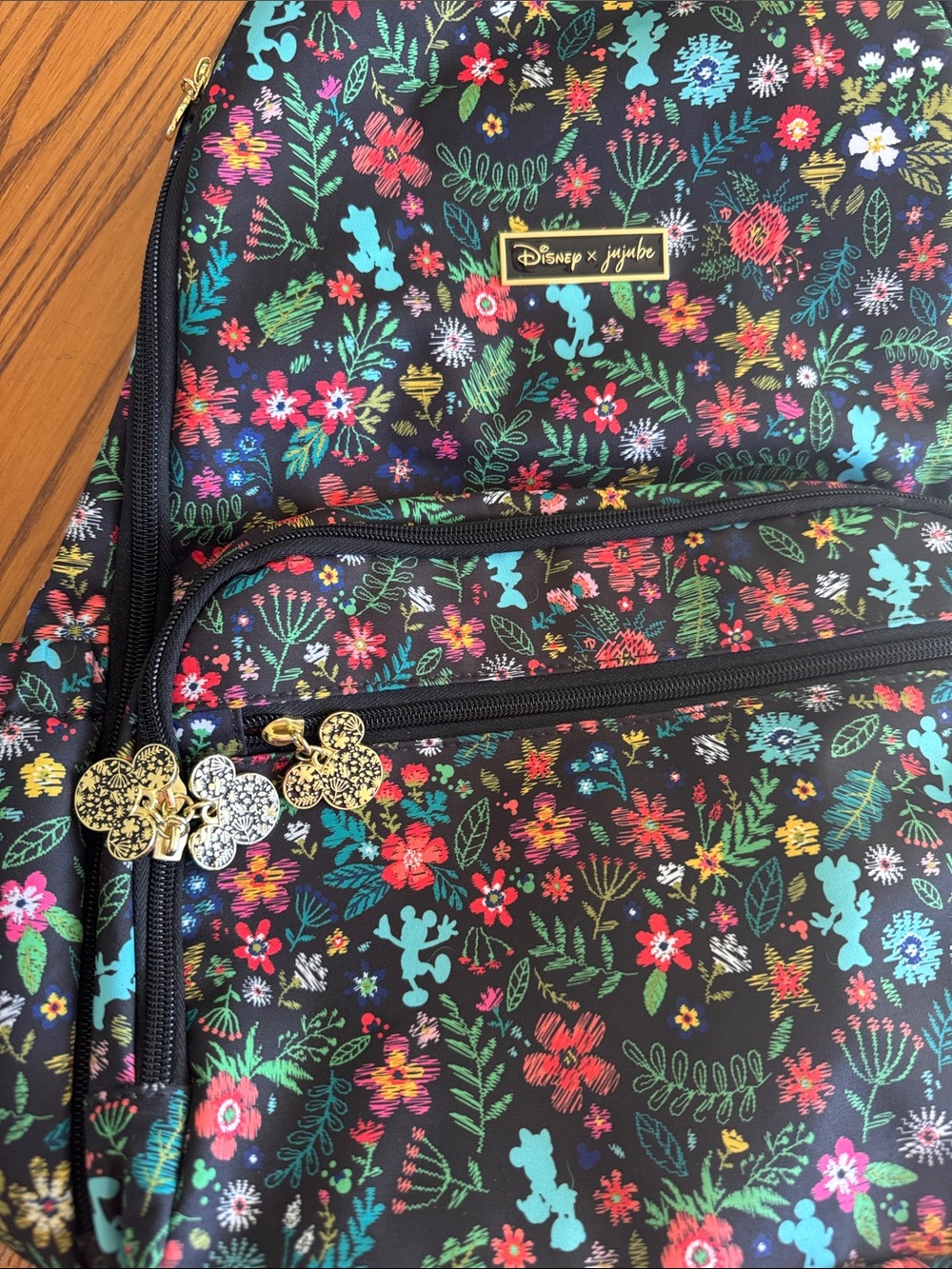Ju-Ju-Be x Disney Amour Des Fleurs Zealous Backpack